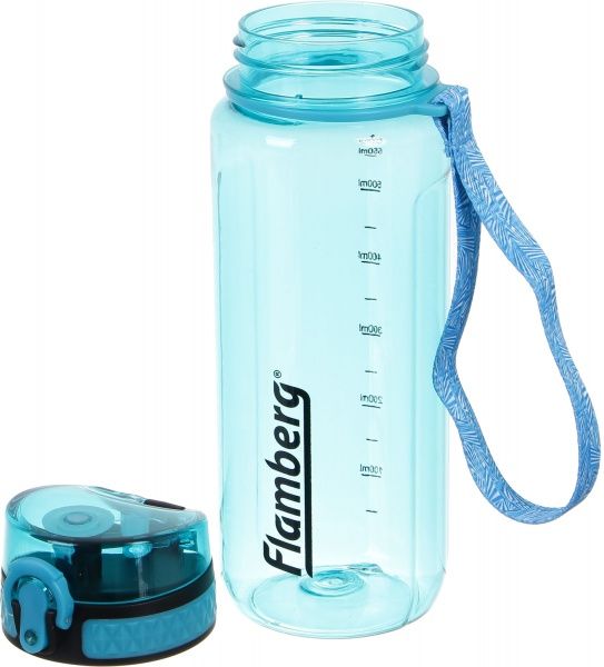 Пляшка для води Energy 0,7 л блакитний Flamberg