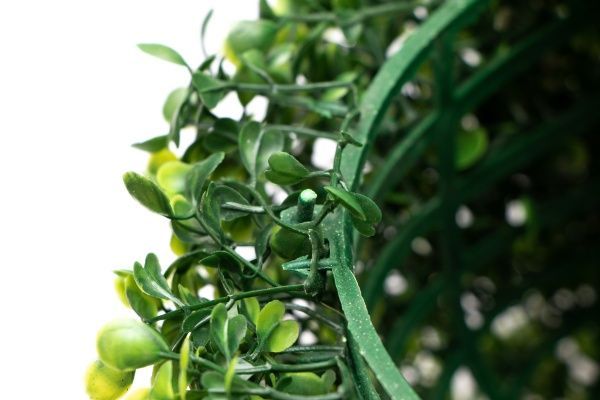 Растение искусственное Самшит темно-зеленый 38 см 960279 Девилон