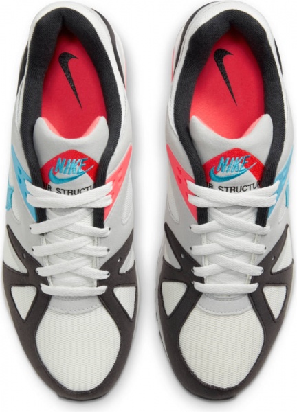 Кроссовки Nike AIR STRUCTURE OG CV3492-100 р.US 10 серый