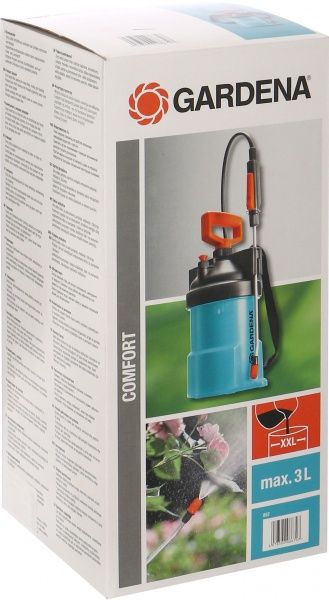 Обприскувач плечовий Gardena Comfort 3 л 