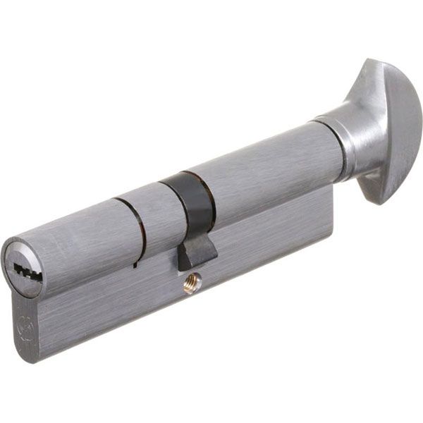 Цилиндр Securemme К2 3200PCS50501X5 50x50 ключ-вороток 100 мм матовый никель