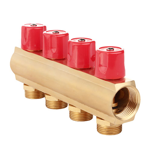 Балка коллекторная FADO S.r.l с вентилями 1