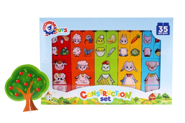 Игровой набор ТехноК Конструктор 6849