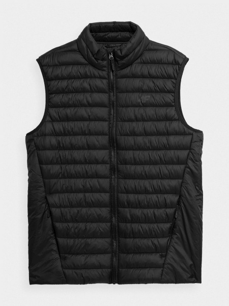 Жилет 4F JACKET KUMP001 H4Z22-KUMP001-20S р.S чорний