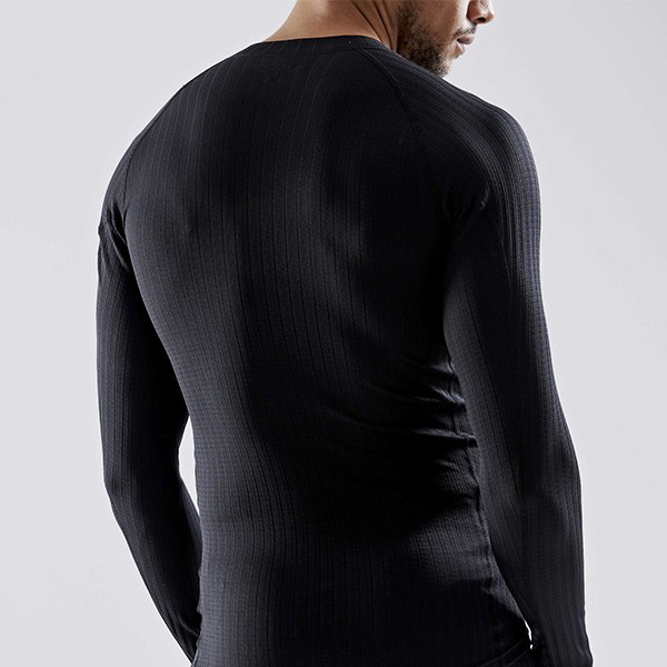 Футболка с длинным рукавом Craft ACTIVE EXTREME X CN LS M 1909679-999000 р.XL черный
