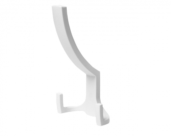 Крючок мебельный DC WL 04 WT белый