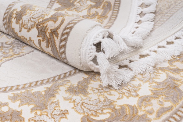 Килим Art Carpet BONO 198 P61 gold О 200x290 см 