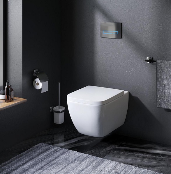 Унитаз подвесной AM.PM Gem C901701SC с сиденьем