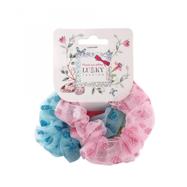 Резинка для волосся Lukky T18585 4 шт. 