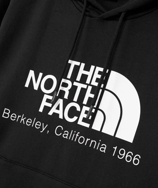 Джемпер THE NORTH FACE M BERKELEY CALIFORNIA HOODIE NF0A55GFJK31 р. M черный