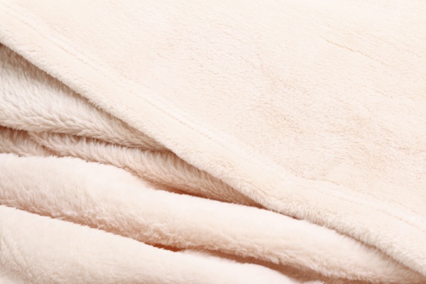 Плед Frannel Solid PASTEL BEIGE 160x200 см бежевый La Nuit 