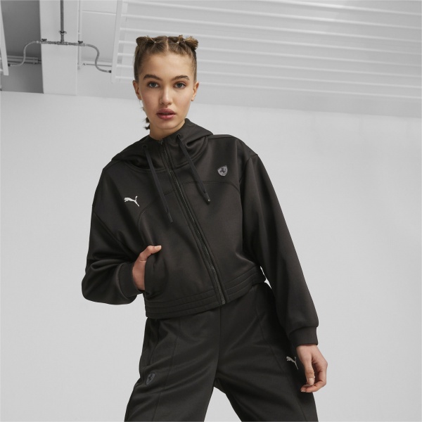 Джемпер Puma FERRARI STYLE HDD SWEAT JACKET WMN 62099201 р.M черный