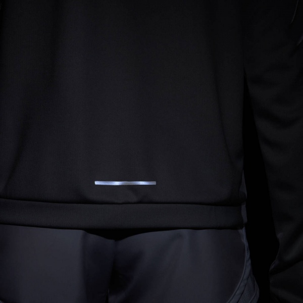 Джемпер Nike W NK DF PACER CREW DQ6379-012 р.XL сірий