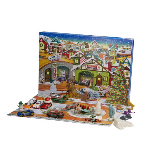 Адвент-календарь «Hot Wheels HKL74»