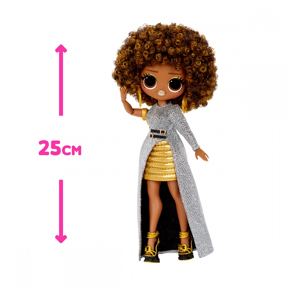 Кукла L.O.L. SURPRISE! серии O.M.G. HoS Королева Пчелка 591603