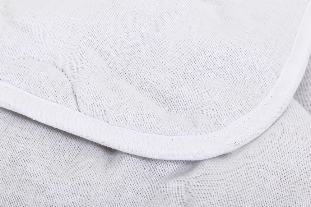 Ковдра вовняна 200x210 см Homeline білий