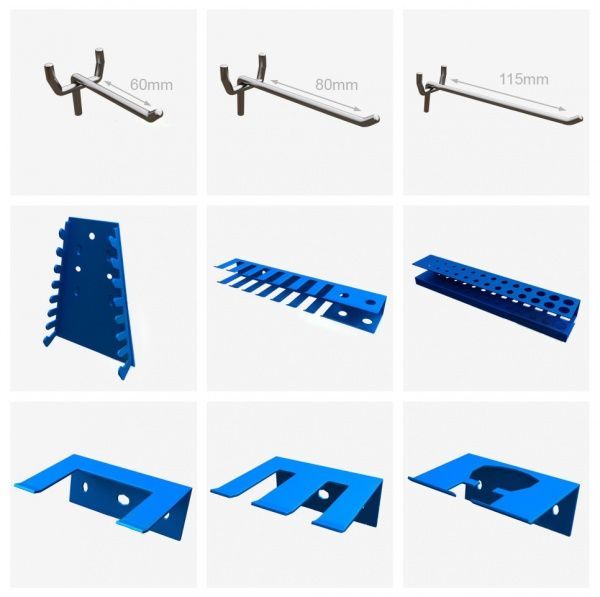 Навесная система для инструмента Меткас ППФ-1
