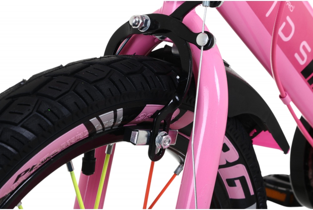 Велосипед детский MaxxPro kids 16' CT24016 розовый