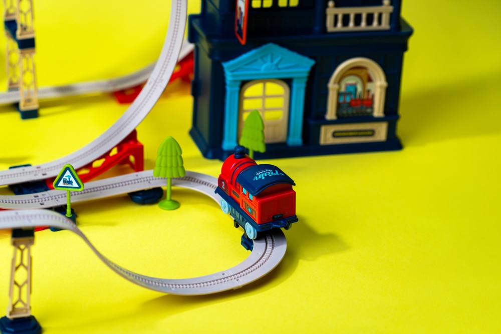 Залізниця трюкова OTAMANKO Хоробрий паровозик 532.02.28