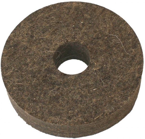 Круг полірувальний м'який 150х20х32 тонкошерстий 