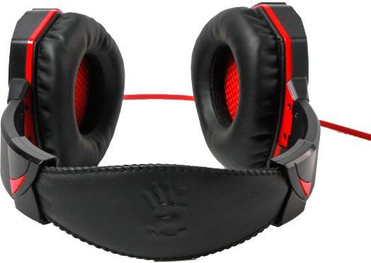 Гарнітура A4Tech G500 Bloody black/red 