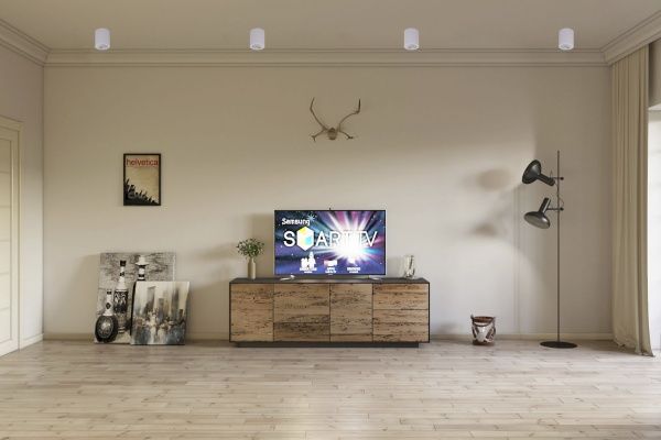 Світильник точковий Hopfen DLL 17451 R GU5.3 білий 