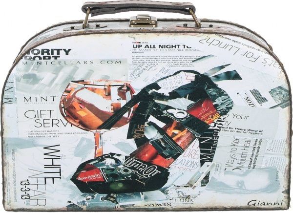 Скриня для зберігання Glam 27х17х9 см