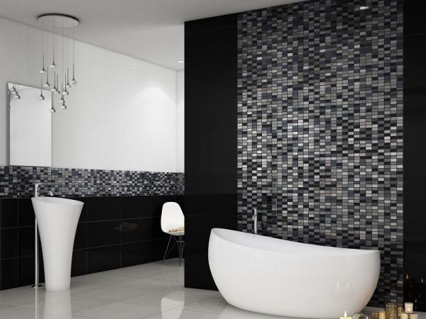 Плитка Intermatex Myka Black 30x30 