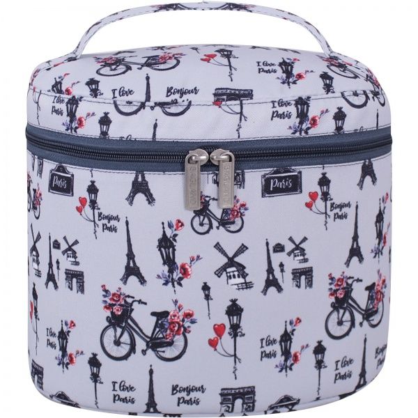 Косметичка Bagland Париж сублімація 791 мульті 00740664 
