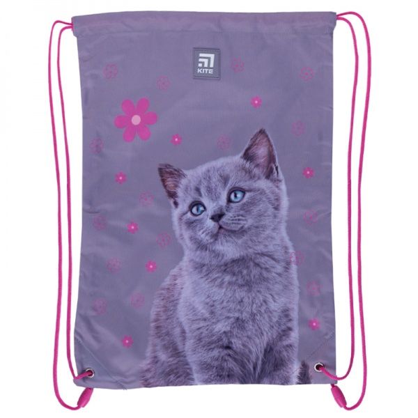 Сумка для обуви KITE Kitty Plush K19-600M-15