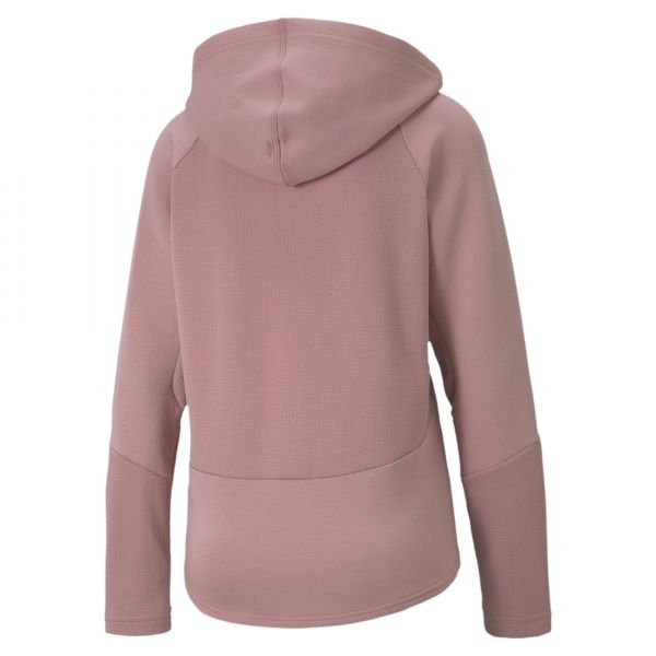 Джемпер Puma Evostripe Full-Zip Hoodie 58353216 р. M рожевий