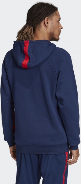 Джемпер Adidas TAN H SW HOODY FM0862 р. XL синій