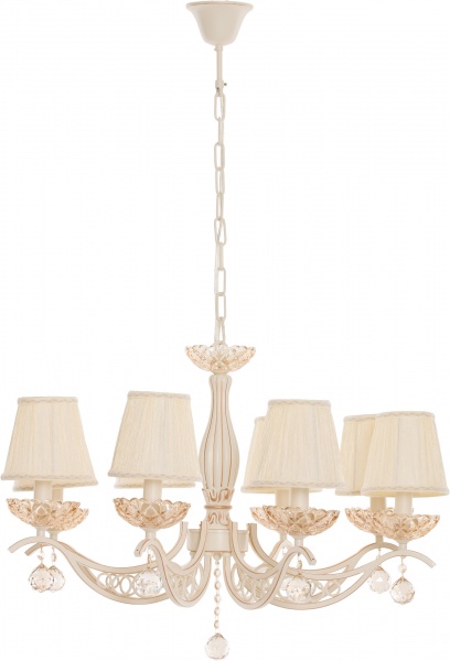 Люстра подвесная Интеркласс НСБ 06-8хХХ-309 8xE14 шампань 61011/8 