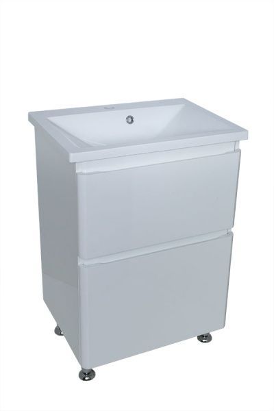 Тумба ХАСТ Bianco55сумывальникомBianco55белая