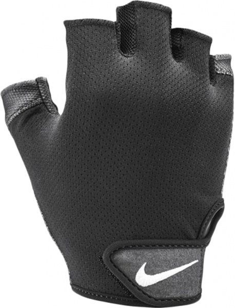 Рукавички Nike N.LG.C5.057 р. S чорний із сірим