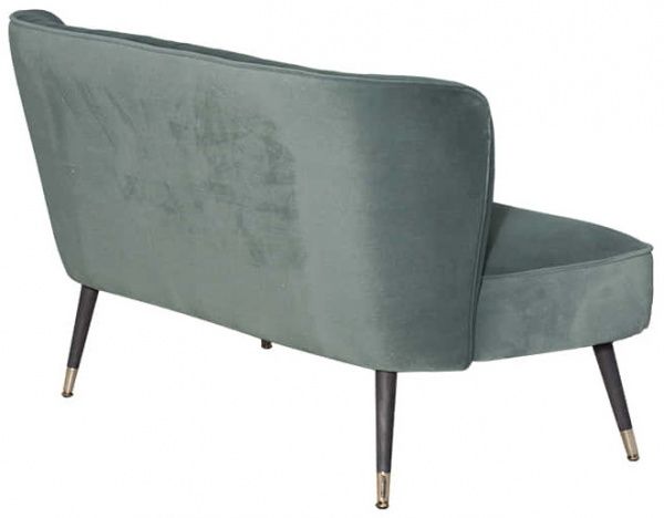 Диван нераскладной Рейн зеленый 1270x650x780 мм