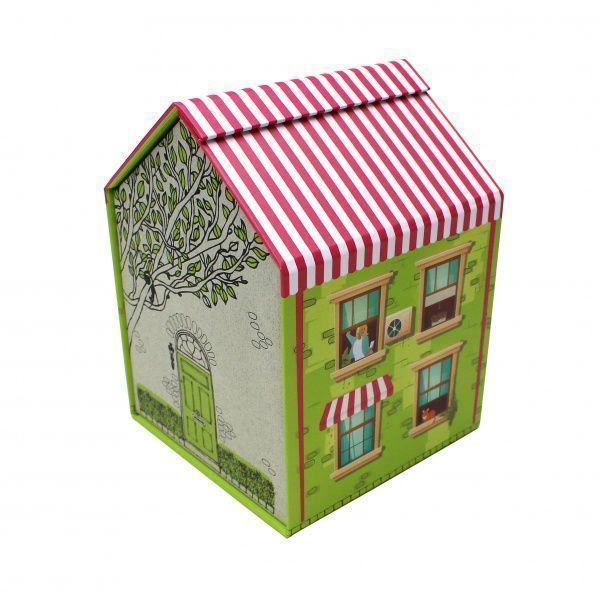 Коробка подарункова CooverBox Будинок на магніті