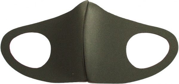 Маска Grandtex неопренова багаторазова хакі р. L 3 шт.