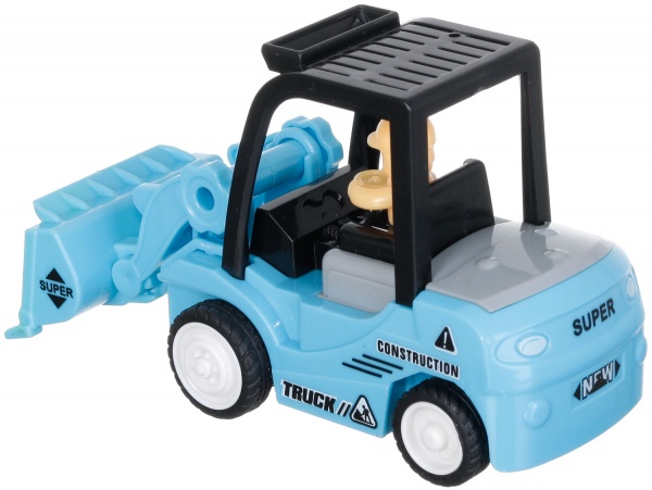 Игрушка Shantou трактор с ковшом в ассортименте 768-19