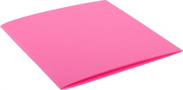 Набор заготовок для открыток 5 шт. 15,5х15,5 см № 10 фуксия 220 г/м2 