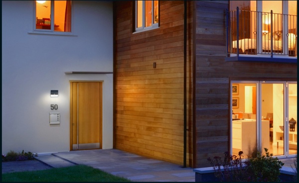 Прожектор на сонячній батареї Ledvance Endura 2,9 Вт IP44 темно-сірий FLOOD SOLAR DOUBLE SEN DG 