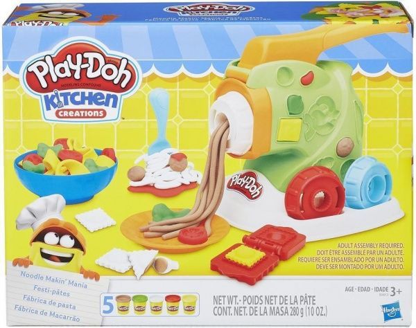Игровой набор Play-Doh Машинка для лапши B9013