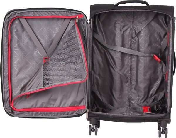 Чемодан Travelite Meteor 38 л черный 89447-01 