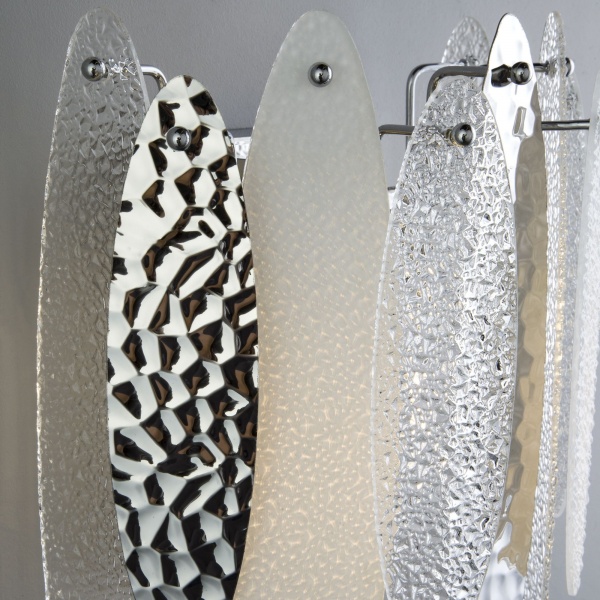 Бра Strotskis Canaria 1x40 Вт E14 хром 324/1 (хром) 