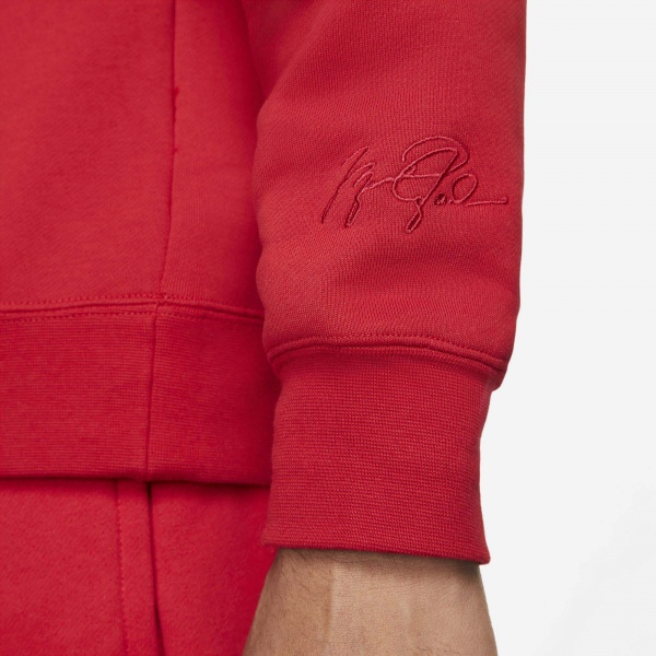 Світшот Jordan M J ESS FLC CREW DN7954-687 р. XL червоний