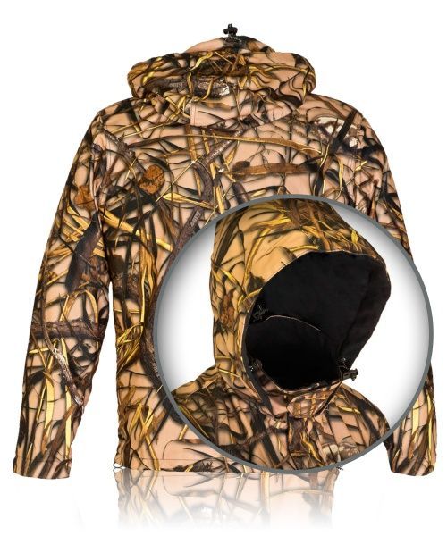 Куртка TORNADO ТК. АЛОВА(МЕМБРАНА) Р.44-46 Рост 170-176cм Камыш S камуфляж