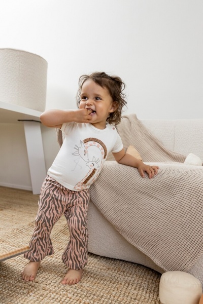 Штани для дівчаток Dirkje р.98 рожевий T46316-35 