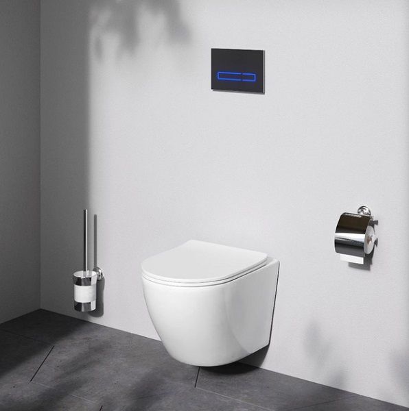 Унитаз подвесной AM.PM Like CLA1900SC AquaSpin с сиденьем