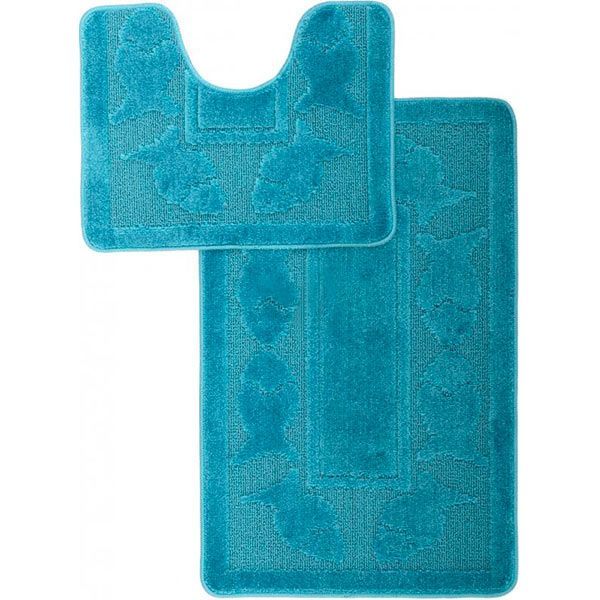 Набор ковриков Vonaldi Standart 6047 голубой