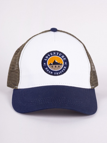 Кепка для мальчиков YO! р.56-60 серый CZD-0660F 